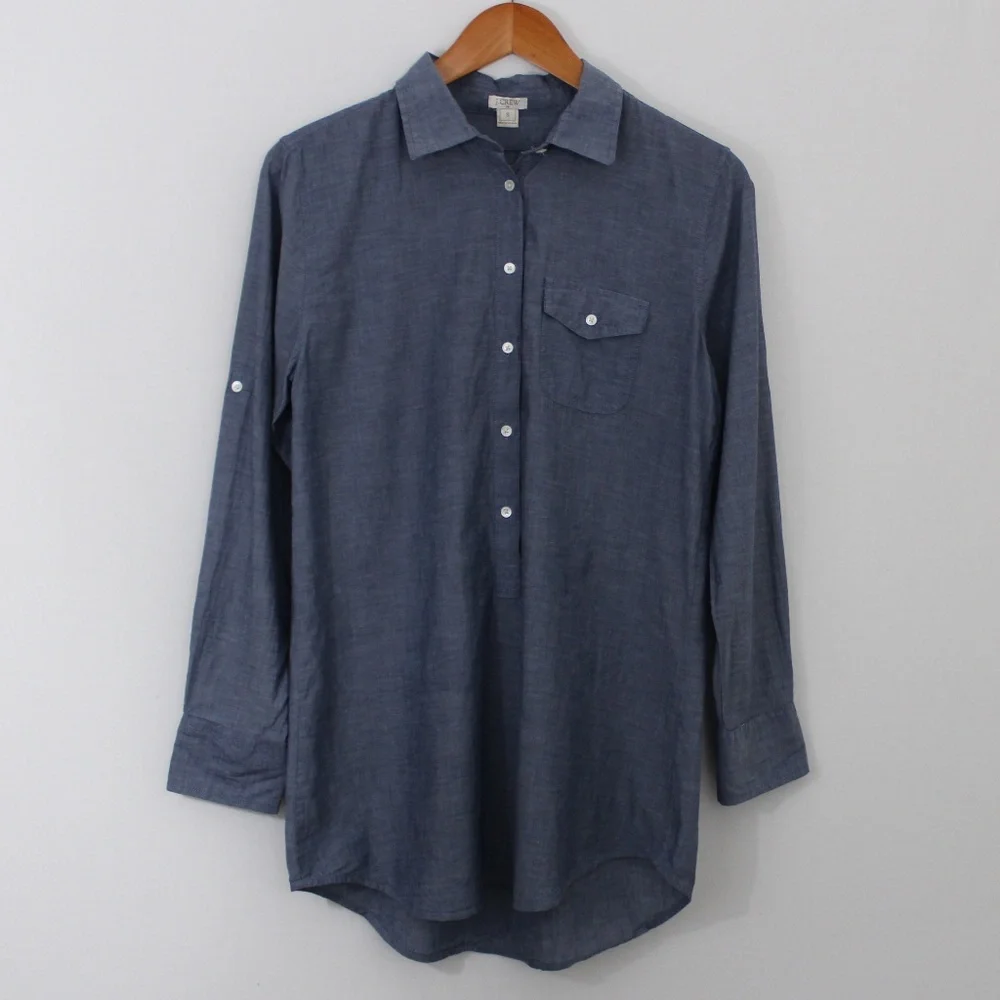 J. Crew Long Sleeve Top